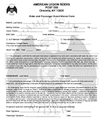 ALR Post 259 Event Waiver sm