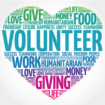 Make a Difference, Volunteer!